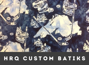 MN Charms Hoffman Batik Hockey Exclusive